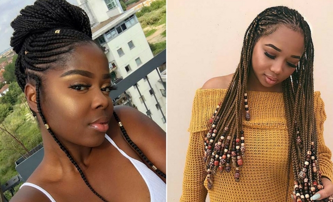25 Trendy Black Braided Hairstyles for 2018