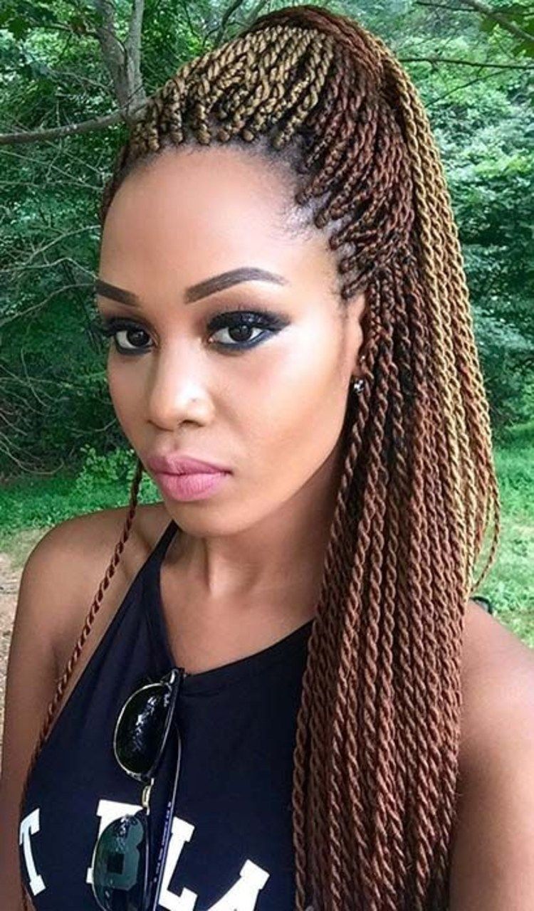 100 Best Havana Twist Braids Hairstyles 2020 For Black Women