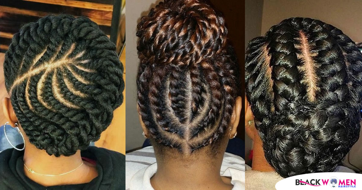 35+ Photo Flat Twist Hairstyles