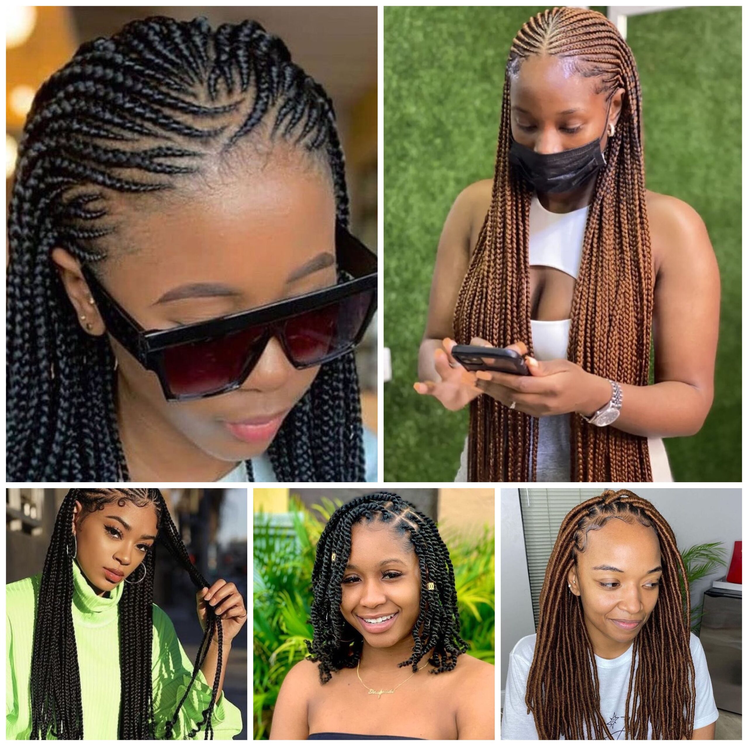 35 Winter Braids Styles for Black Women