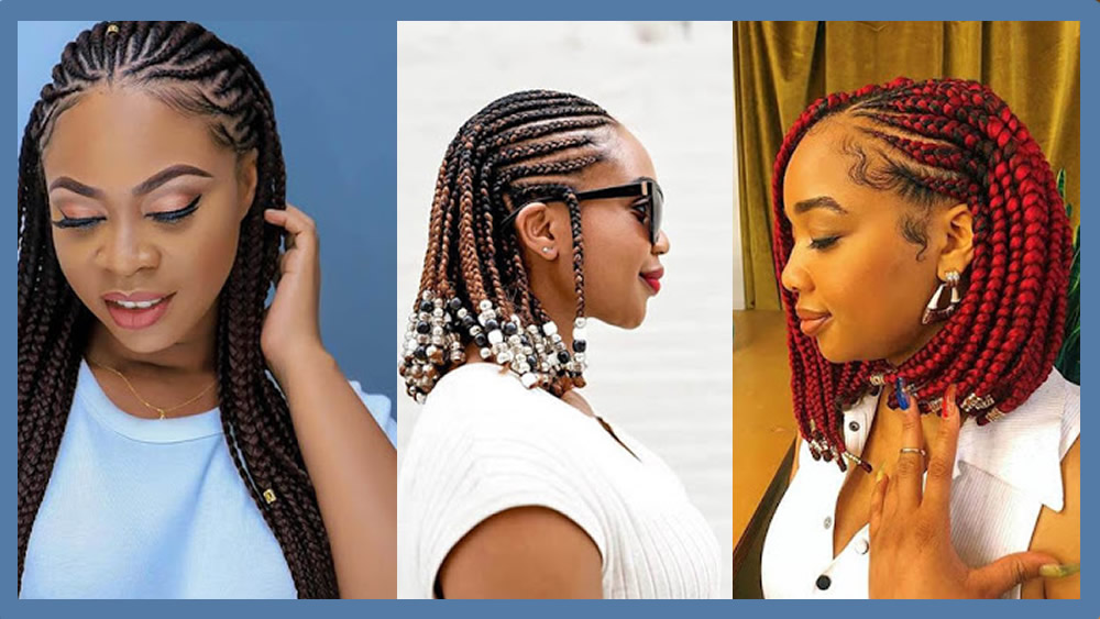 50 Awesome Cornrow Braids Hairstyles That Turn Head In 2021