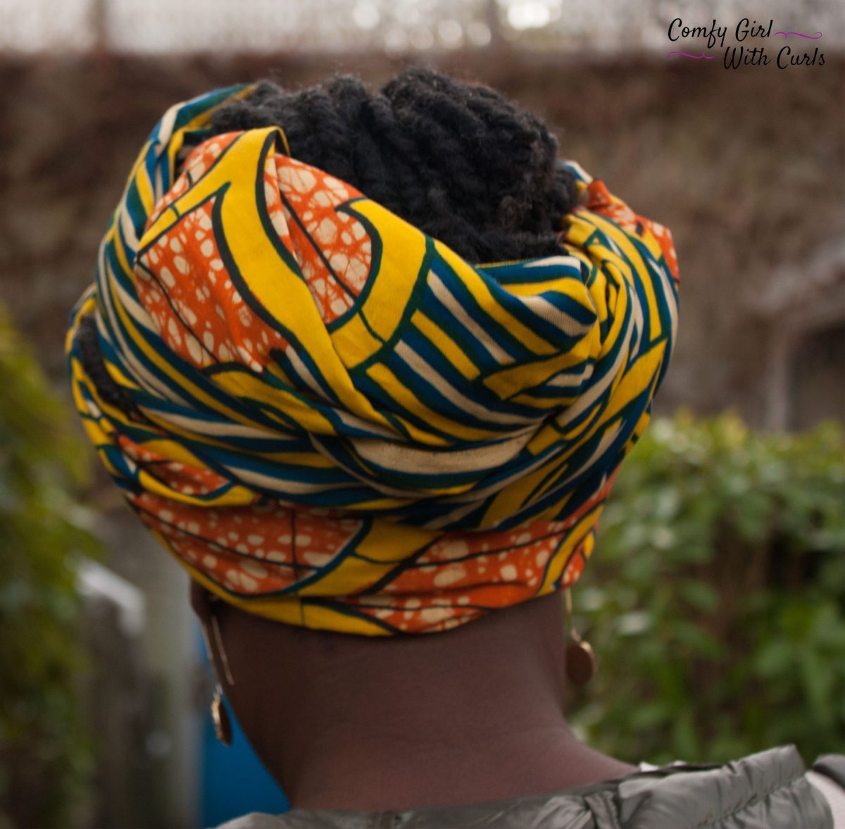 170+ Curly Pineapple With Head Wrap