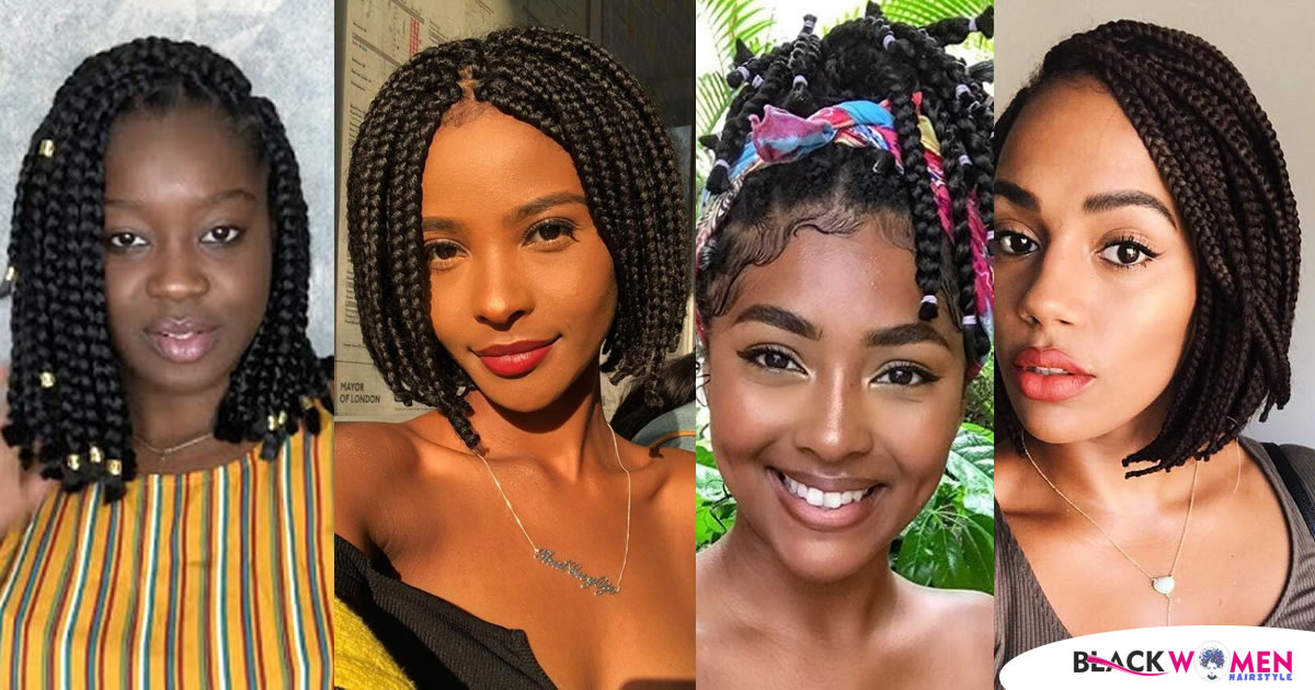 Featured image of post Crochet Braids Short Bob Braids Hairstyles 2020 - Having this hairstyle, it&#039;s easy to pull off dozens of different styles, ranging from buns to.