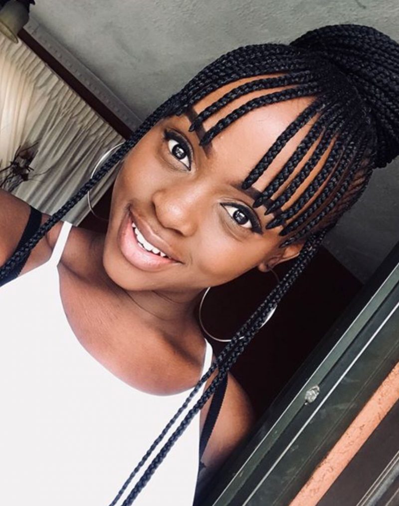 70 PHOTOS New Ghana Weaving Hairstyles For Ladies