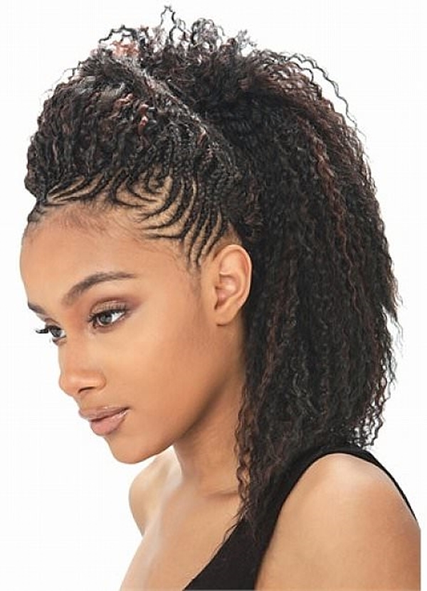 30 Braided Hairstyles For Black Women | Braided Hairstyles For Black Girls  - YouTube