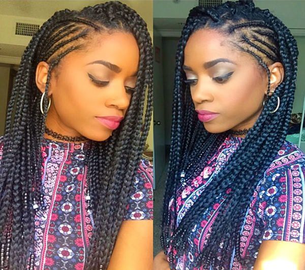 70+Sexy Fulani Braids That Will Blow Your Mind