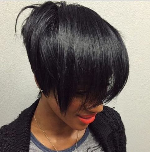 6 super straight black women hairstyle