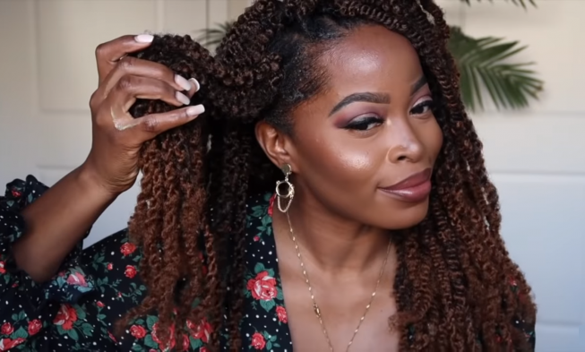 How Msnaturally Mary Discovered A Faster And Easier Way To Install Crochet Braids