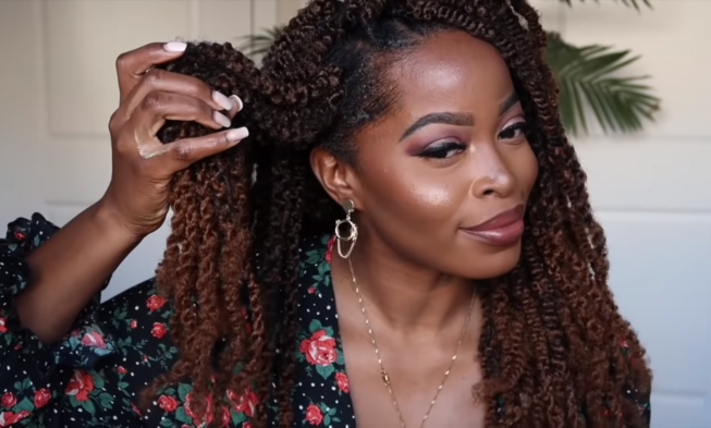 An Easier And Faster Method To Install Crochet Braids With No Cornrows