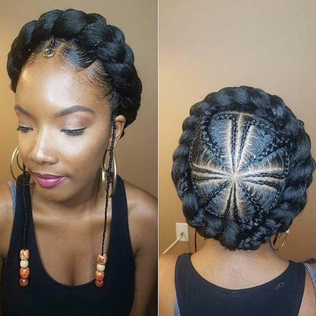 80+ Best Black Braided Hairstyles to Copy in 2020