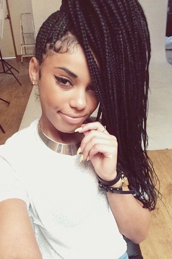 Box Braids 1