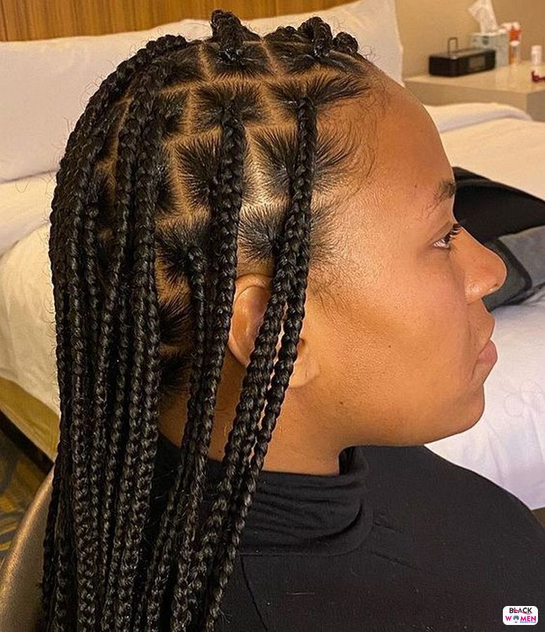 Braided Goddess Goddess Braids Hairstyles 2021 hairstyleforblackwomen.net 1195