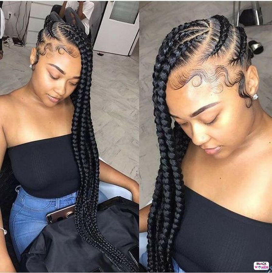 Braided Goddess Goddess Braids Hairstyles 2021 hairstyleforblackwomen.net 3268