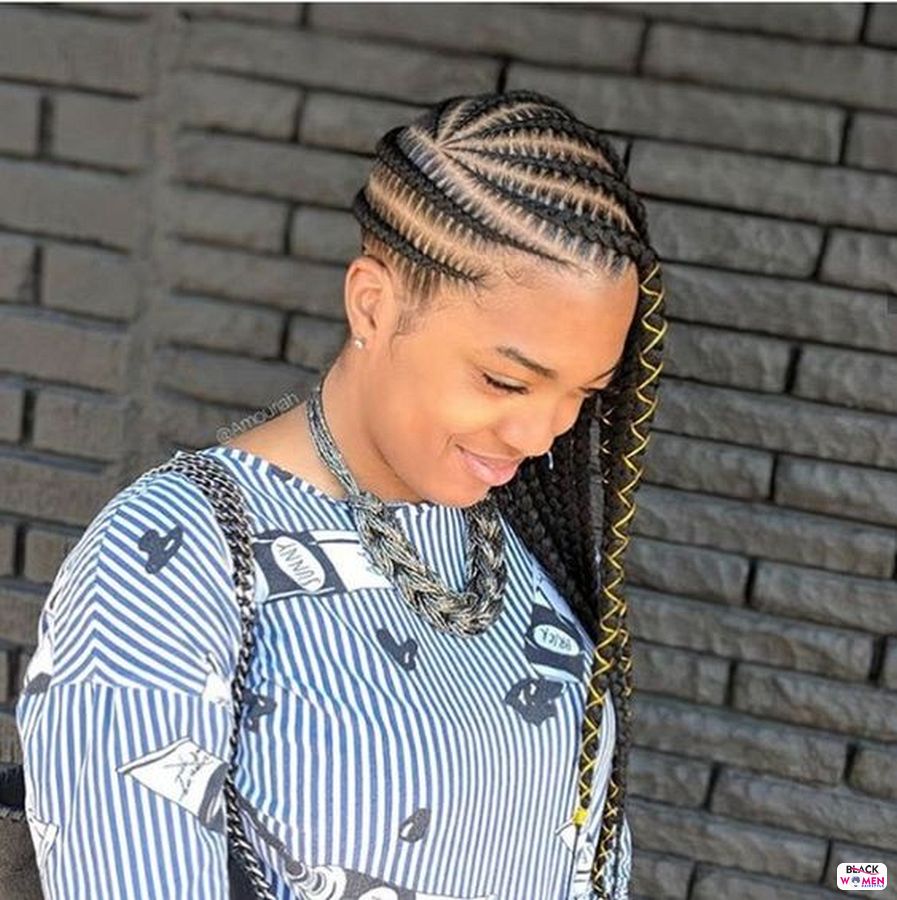 Braided Goddess Goddess Braids Hairstyles 2021 hairstyleforblackwomen.net 3957