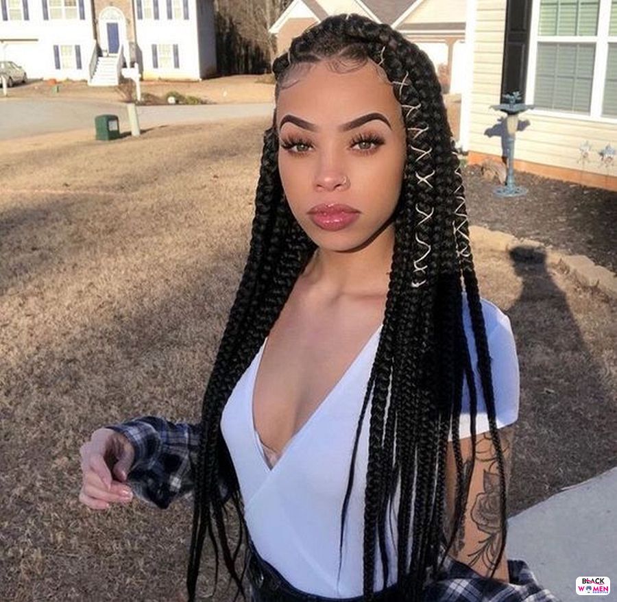 Braided Goddess Goddess Braids Hairstyles 2021 hairstyleforblackwomen.net 7953