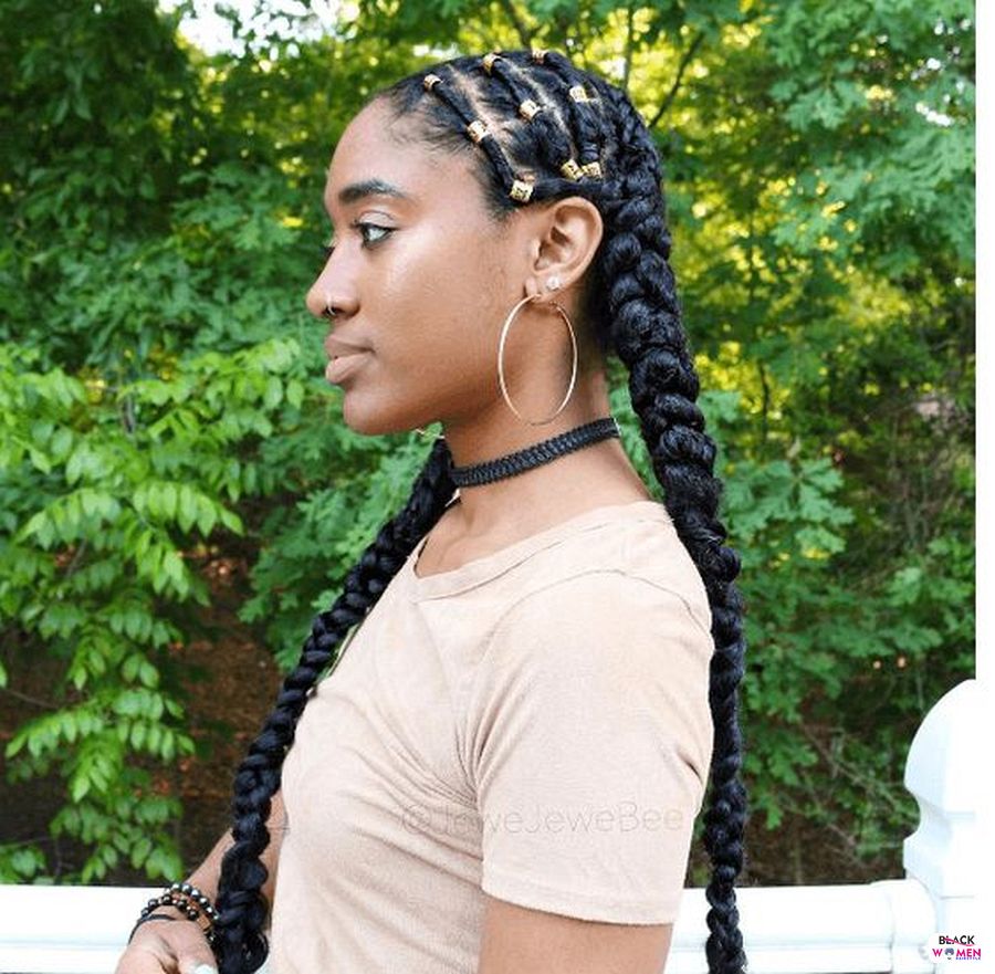 Braided Goddess Goddess Braids Hairstyles 2021 hairstyleforblackwomen.net 8501