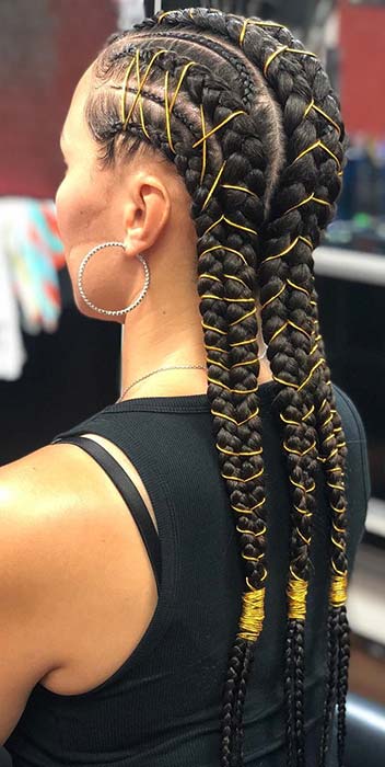 Braids with Cords