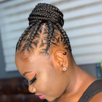 Cute-Ponytail-Hairstyles-for-black-hair-You-Need-to-Try-Today.jpg (400×400)