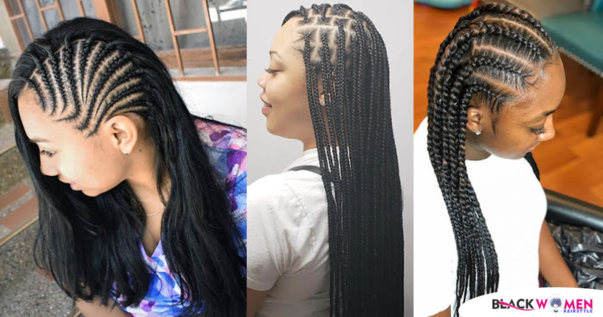 Ghana Trendy Braids Hairstyles for 2022: Latest Ghana Weaving Hairstyles