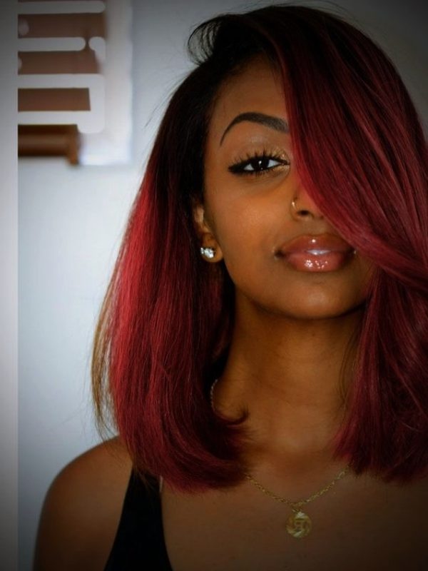 35 Hair Color Ideas For Black Women