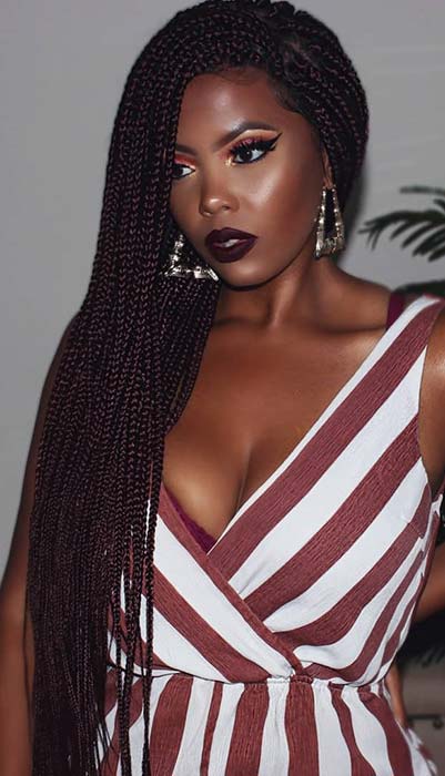 Long Glam Braids