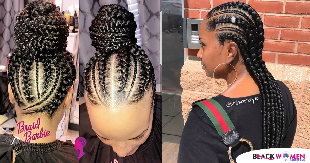 Part 1 – 20+ Pictures Ghana Braids Kinds – A Should-See For Stylish Women