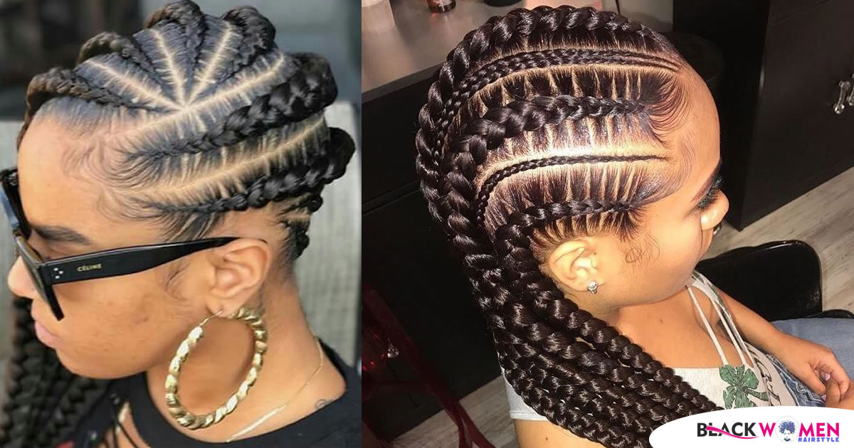 (Part 3) 100+ Photo Ghana Braids Kinds – A Should-See For Stylish Women