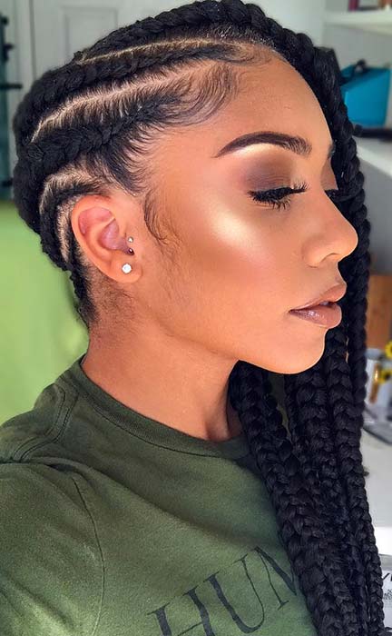 Side Cornrows