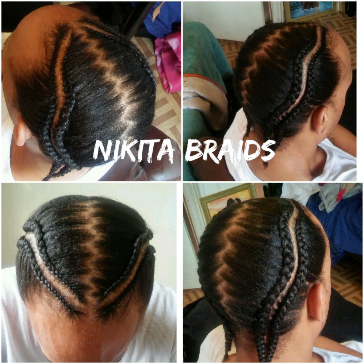 Try Out A Different Look With These Creative Zig Zag Hairstyles This Weekendi001