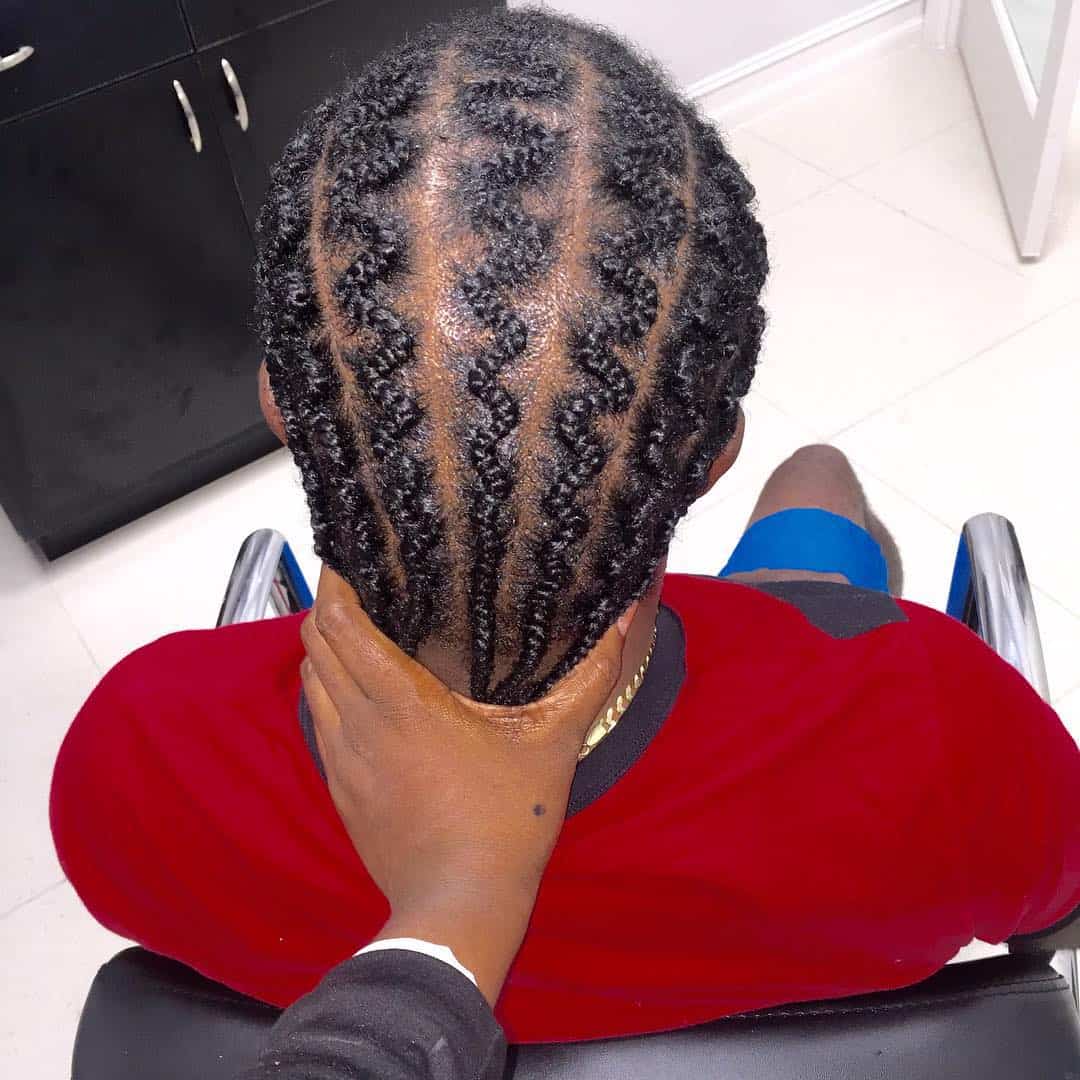 Try Out A Different Look With These Creative Zig Zag Hairstyles This Weekendi016