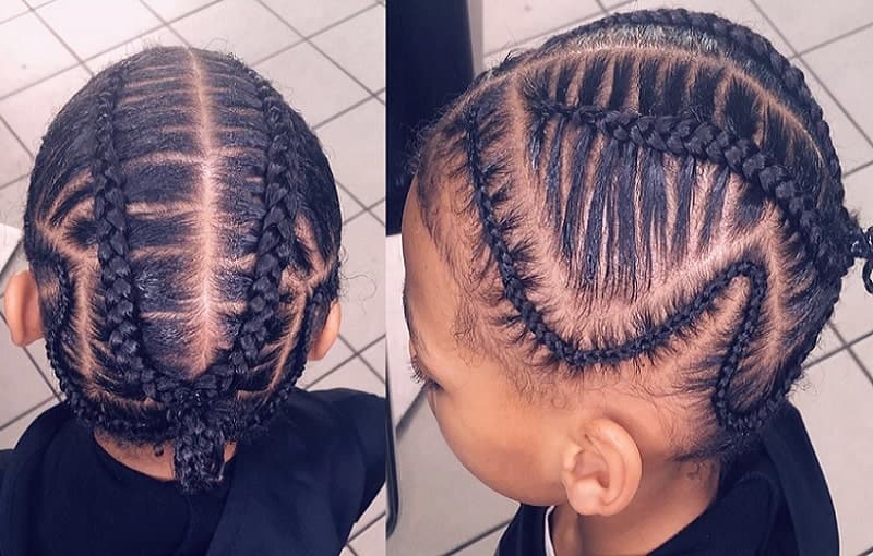 Try Out A Different Look With These Creative Zig Zag Hairstyles This Weekendi019