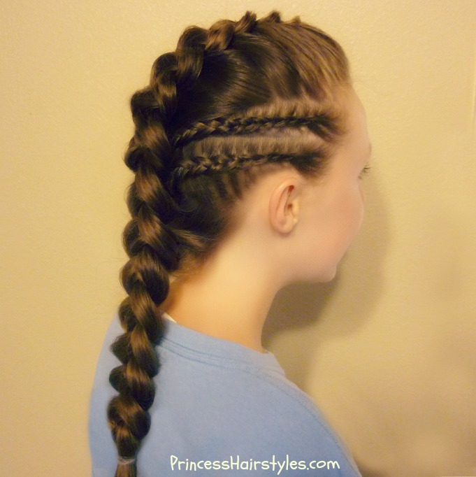 Try Out A Different Look With These Creative Zig Zag Hairstyles This Weekendi023