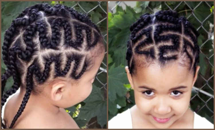 Try Out A Different Look With These Creative Zig Zag Hairstyles This Weekendi027