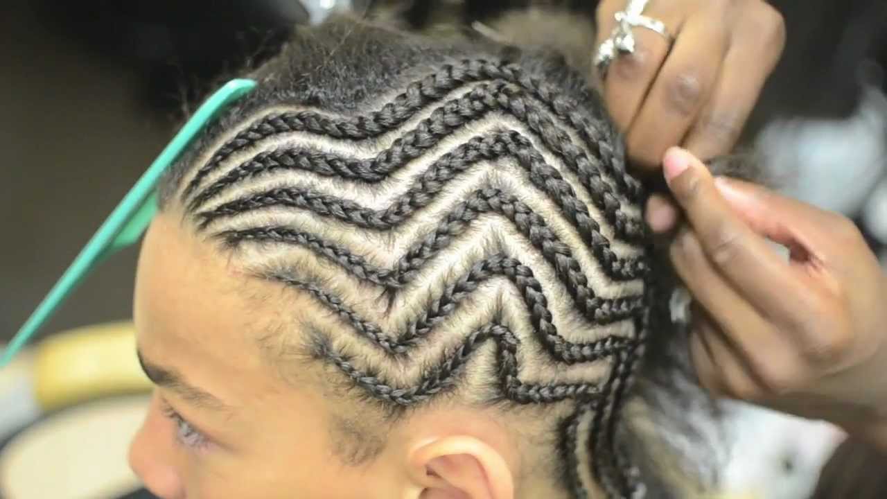 Try Out A Different Look With These Creative Zig Zag Hairstyles This Weekendi030