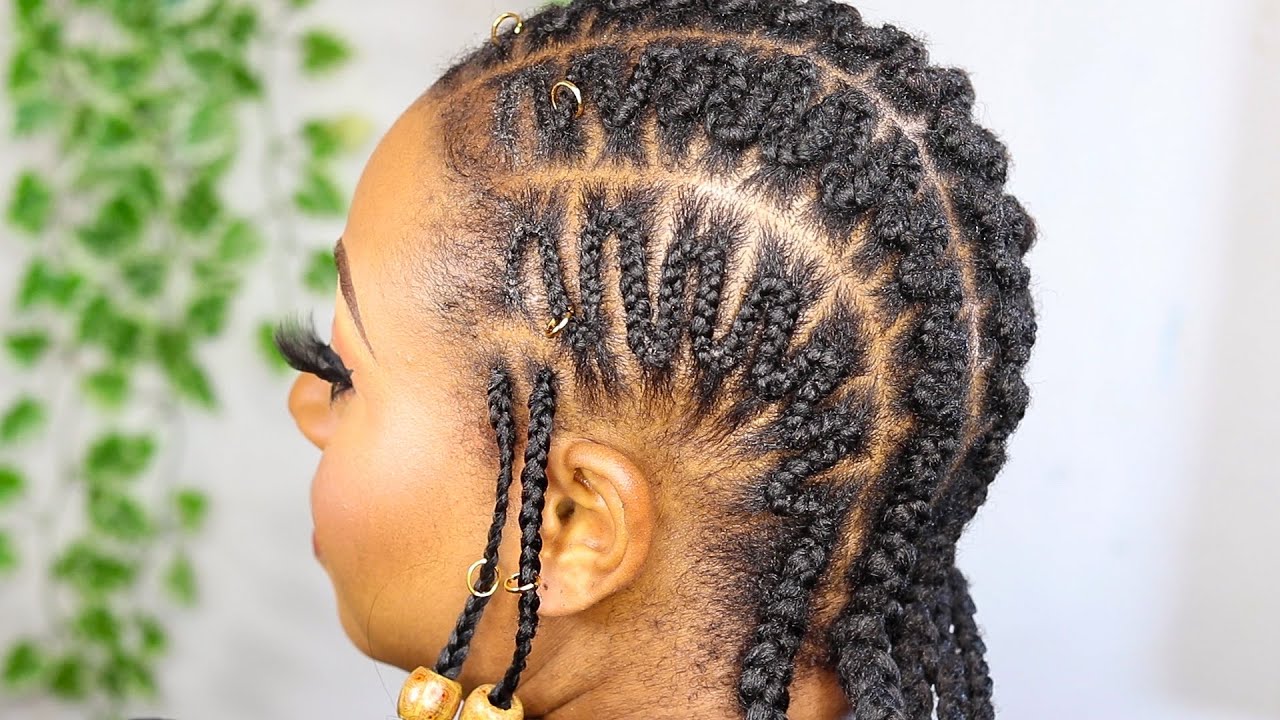 Try Out A Different Look With These Creative Zig Zag Hairstyles This Weekendi031