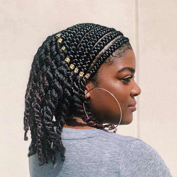 Unique Braids and Twists