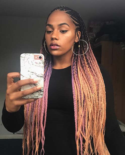 Vibrant Braids