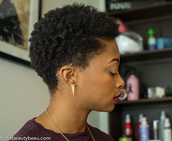 Wash and Go on Short Natural Hair