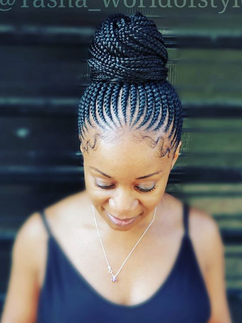 (Part 3) 20+ New Ghana Weaving Hairstyles For Ladies