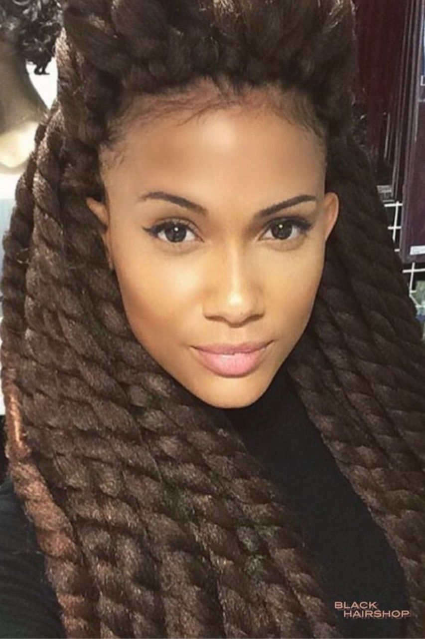 100+ Best Havana Twist Braids Hairstyles 2020 For Black Women