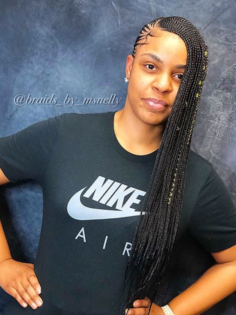 (Part 2) 20+ New Ghana Weaving Hairstyles For Ladies