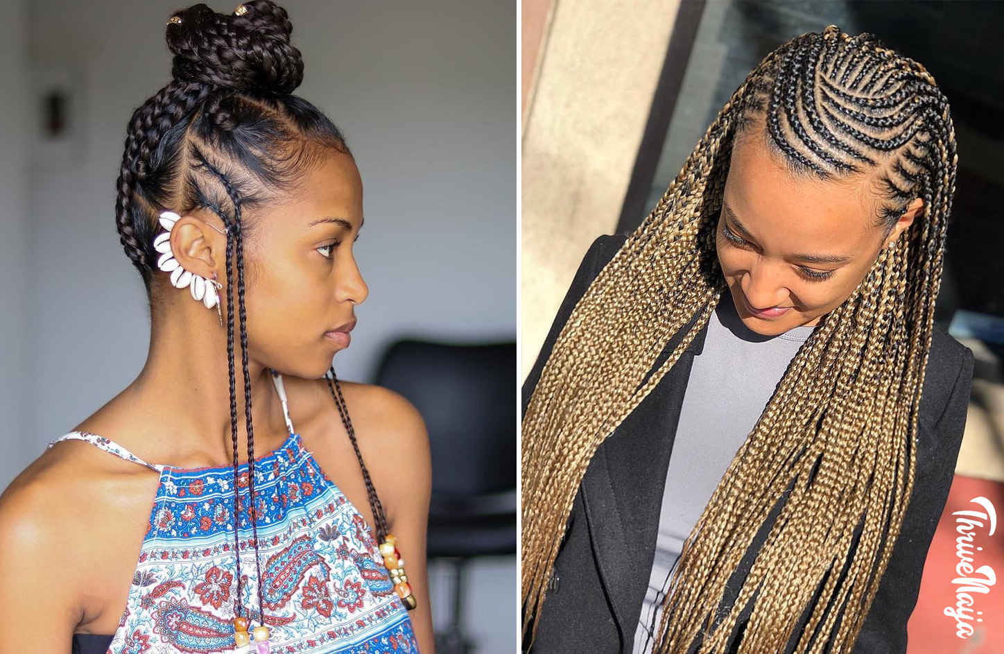 african braid styling