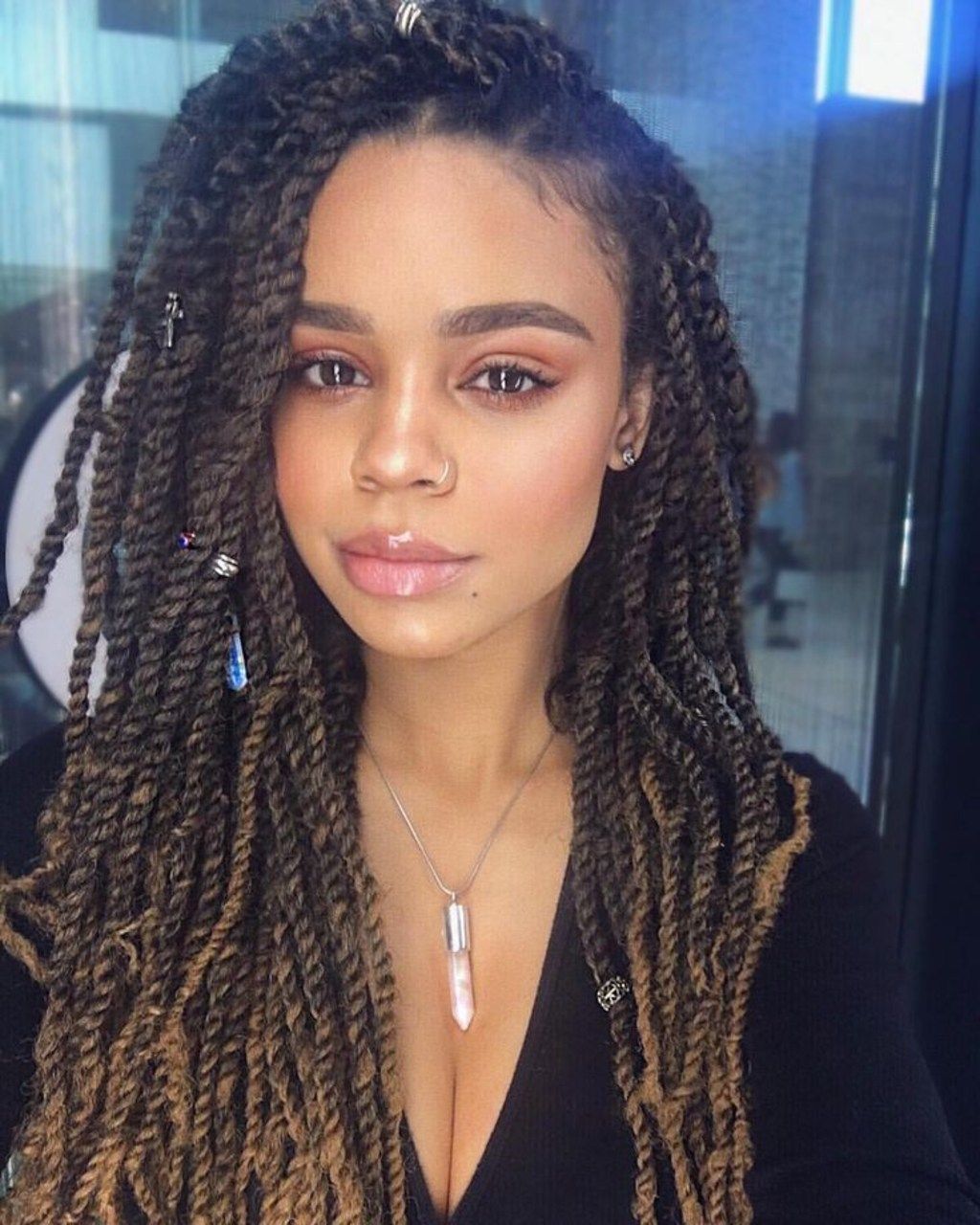 100+ Best Havana Twist Braids Hairstyles 2020 For Black Women