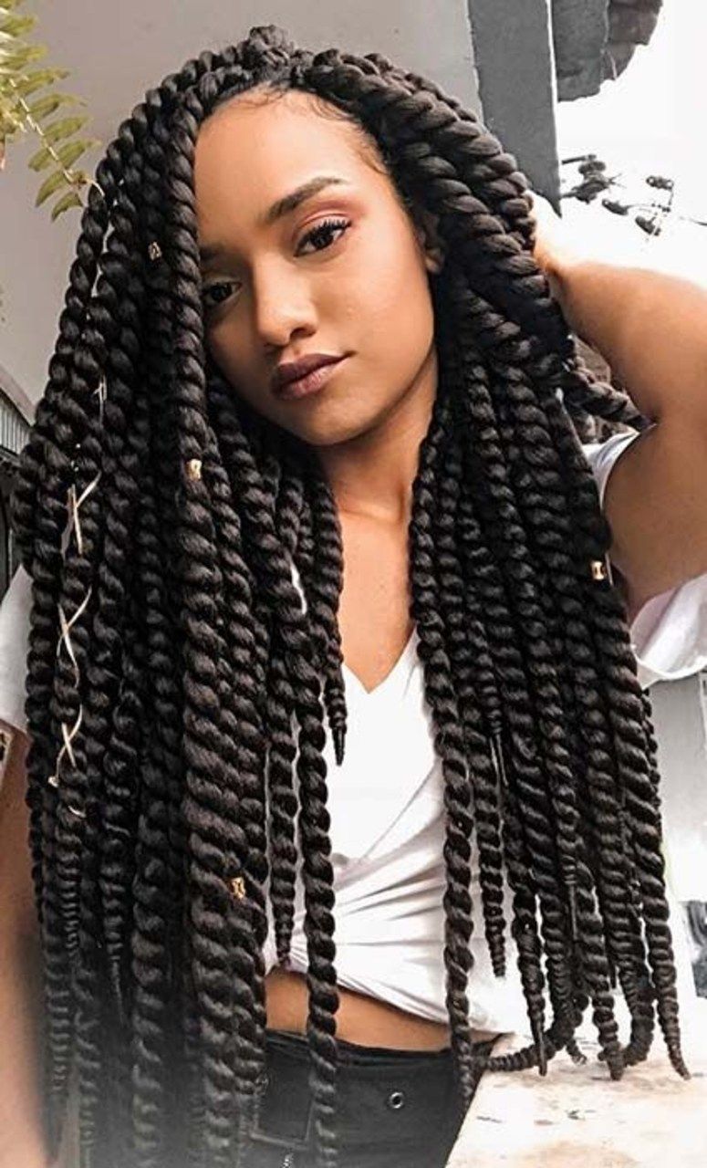 100 Best Havana Twist Braids Hairstyles 2022 For Black Women 100 Best Havana Twist Braids Hairstyles 2022 For Black Women