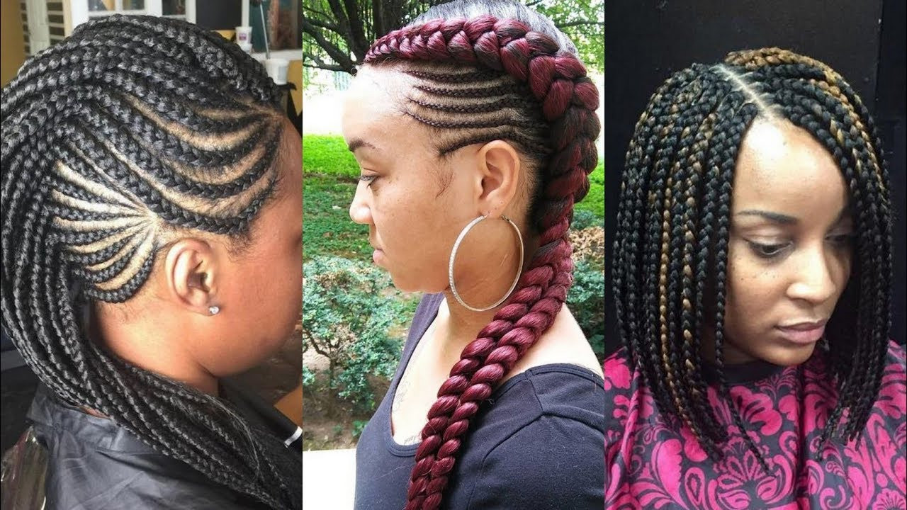 black braiding hairstyles lovely 2019 african black braided hairstyles that turn heads of black braiding hairstyles