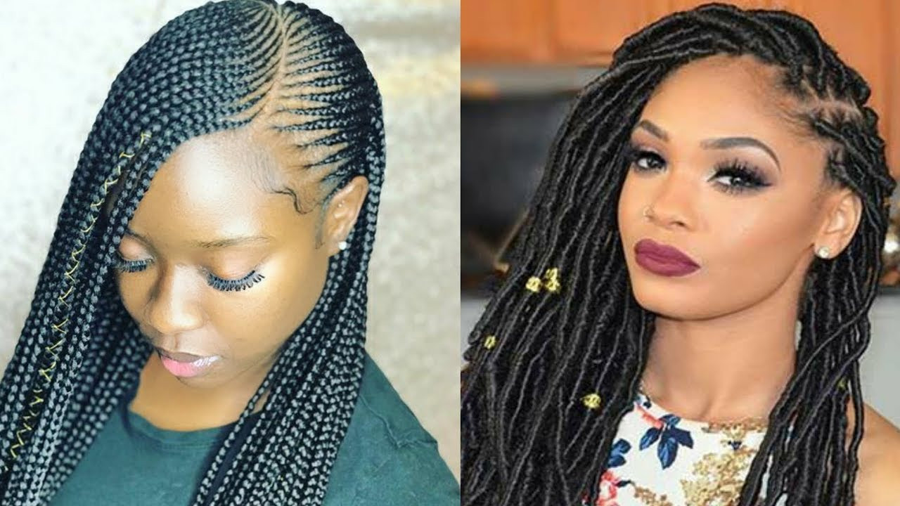 black girl braid hairstyles awesome 2019 braided hairstyles for black women pilation of black girl braid hairstyles