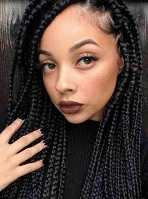 black girl braid hairstyles inspirational 20 braids hairstyles for black women of black girl braid hairstyles