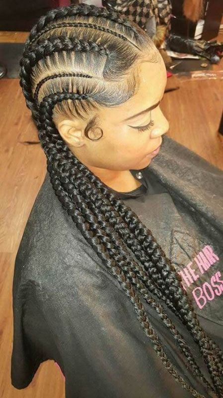 black girl braid hairstyles new 50 best black braided hairstyles for black women 2018 of black girl braid hairstyles