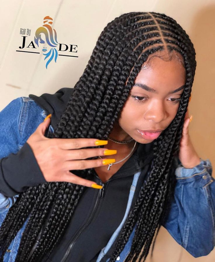 We recommend this approach for a tight and clean black braided hairstyle. Black People Braids Styles - Best 22 Black Girl Hairstyles 2021