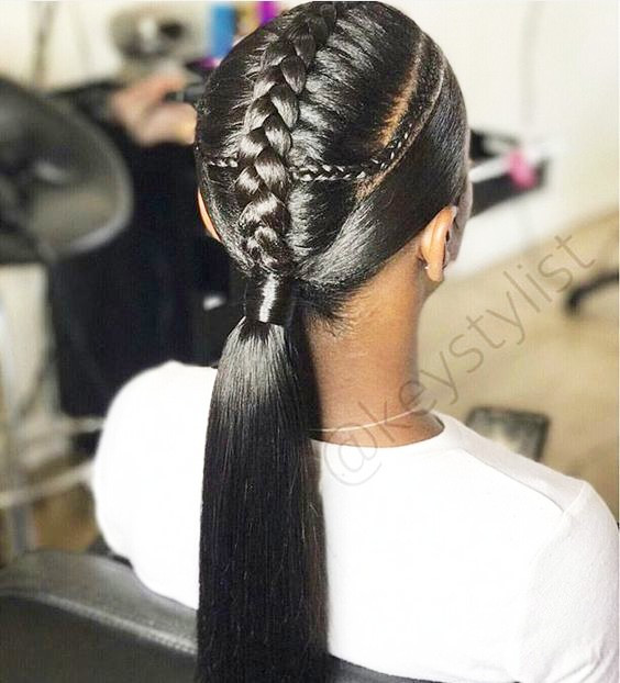 black ponytail updo hairstyles luxury braided ponytail hairstyles for black hair of black ponytail updo hairstyles